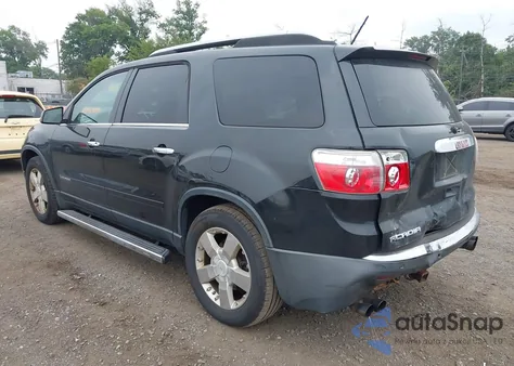 2008 GMC Acadia Slt2 z USA, uszkodzony, nr VIN 1GKEV33708J207676